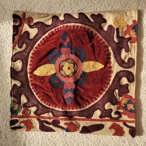 Pottery Barn 20x20 pillow cover